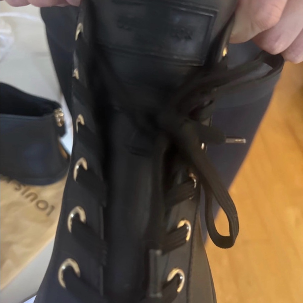 Louis Vuitton Studded High-Tops - Picture 8 of 9
